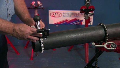 Demostración de Peladores para tubos de PE (Polietileno) - Reed Manufacturing