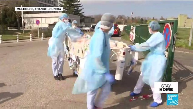 Coronavirus outbreak in France: Several care homes report deaths in double digits