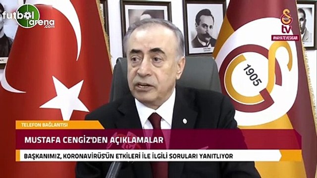 Mustafa Cengiz, Kulüpler Birliği Toplantısı'nın detaylarını anlattı