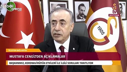 Mustafa Cengiz, Kulüpler Birliği Toplantısı'nın detaylarını anlattı