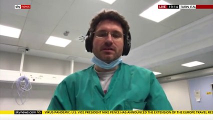 Coronavirus_ 'Get prepared as soon as you can', says Italian doctor