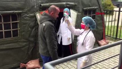 Kosova'da koronavirüsle mücadeleye Mehmetçik eli değdi