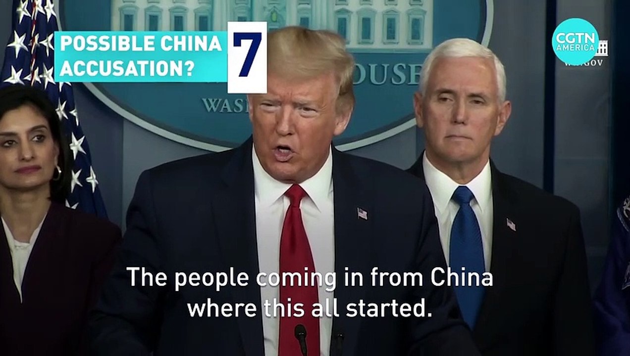 COVID-19 New: Is Trump blaming China for COVID-19 You decide.