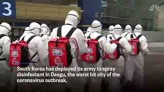 COVID-19 New: South Korea Mobilizes Army In Effort To Stop Spread Of Coronavirus - NBC News
