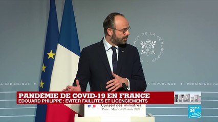 Pandémie de coronavirus en France : Édouard Philippe s'exprime après le conseil des ministres