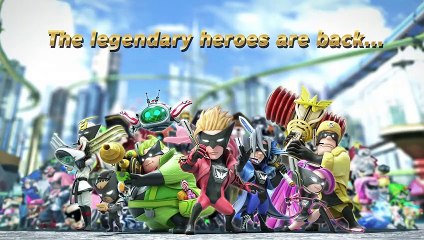 The Wonderful 101: Remastered - 1 minuto