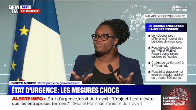Aide aux agriculteurs: Nous n'entendons pas demander à un enseignant qui aujourd'hui ne travaille pas de traverser toute la France pour aller récolter des fraises , précise Sibeth Ndiaye, porte-parole du gouvernement