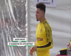 Born This Day - Jadon Sancho turns 20