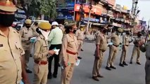 लखनऊ: मुक्ति फाउंडेशन ने पुलिस कर्मियों में वितरित किए मास्क