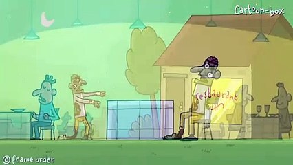 Dinner With Zombies | Cartoon Box | Funny ZOMBIE cartoon