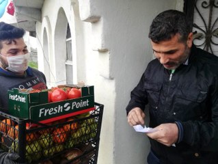 Gizemli hayırseverler bu kez Esenyurt ve Arnavutköy'de ortaya çıktı