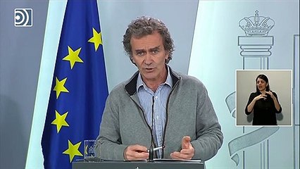 Sanidad dice que España ya está "muy cerca" de llegar al pico de la curva del coronavirus