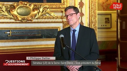 Philippe Dallier: "Les questions d'actualité vont se faire à distance"