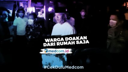 Ganjar Mengimbau Masyarakat Tidak Melayat ke Rumah Duka
