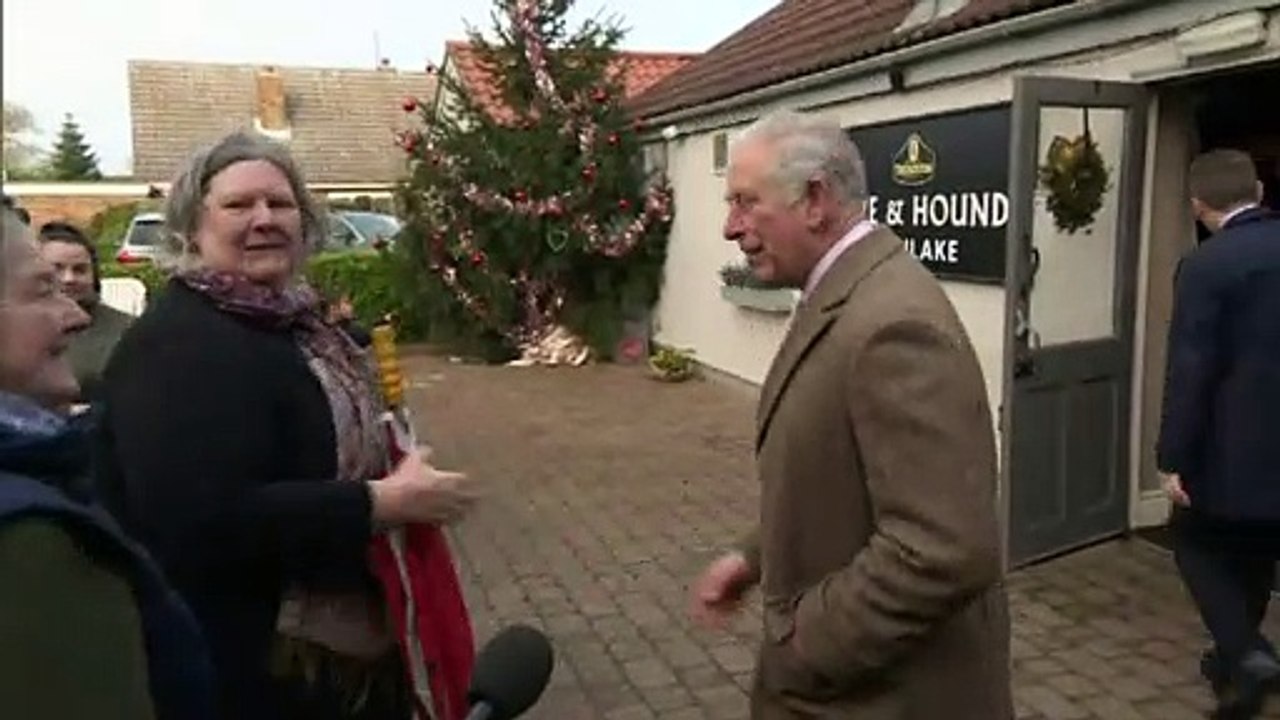 Prinz Charles hat sich mit dem Coronavirus angesteckt