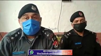 Charsadda: DSP Shehen Shah Gaohar ka Shehroyon aur Gari Malkan ko Pegham.