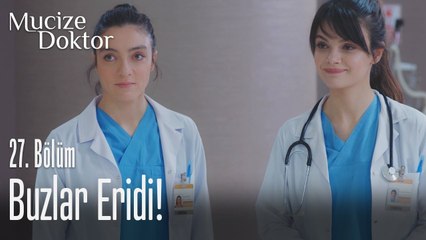 Rekabet yerini dostluğa mı bırakıyor? - Mucize Doktor 27. Bölüm