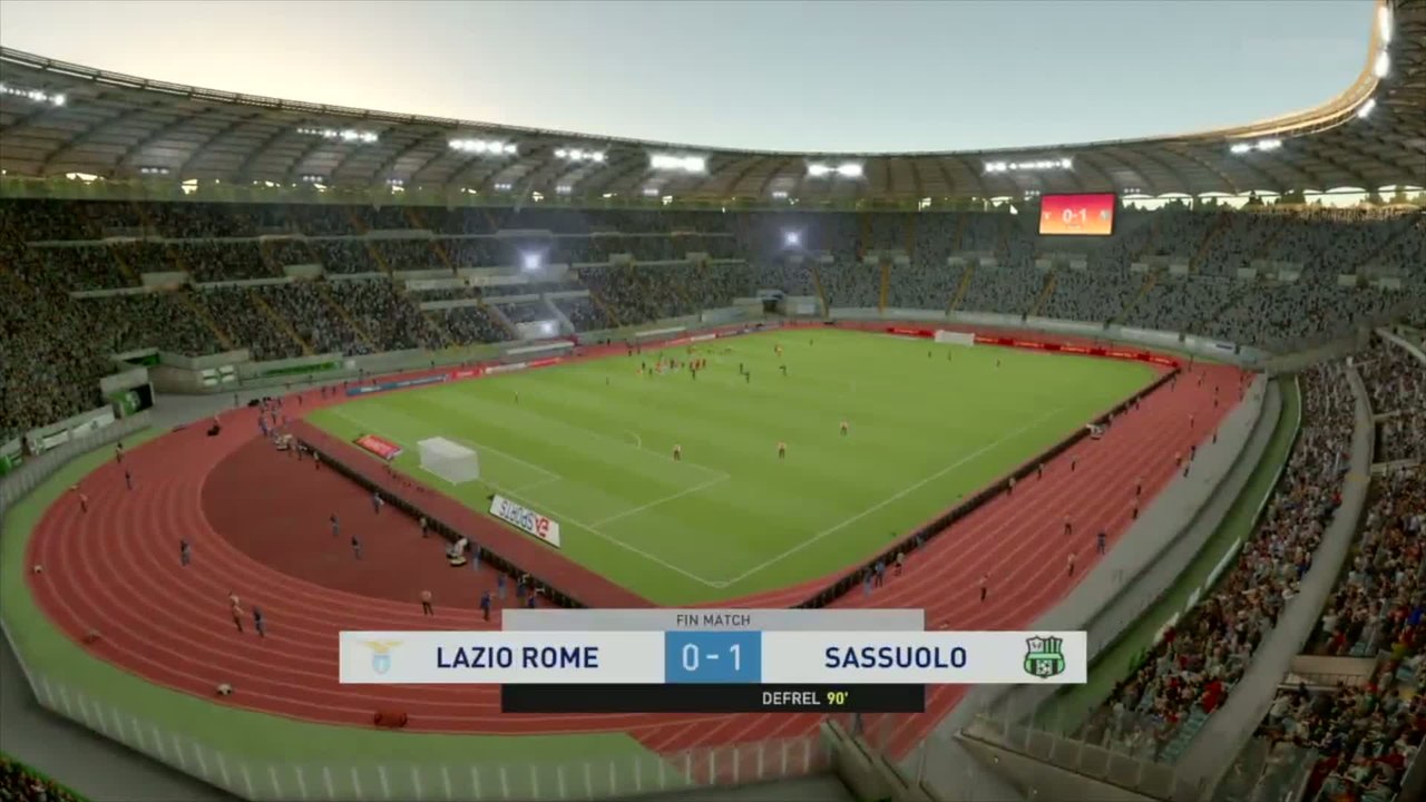 Lazio - Sassuolo : notre simulation FIFA 20 (Serie A - 32e journée)