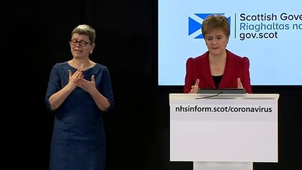 Sturgeon says 22 people have died in Scotland from COVID-19