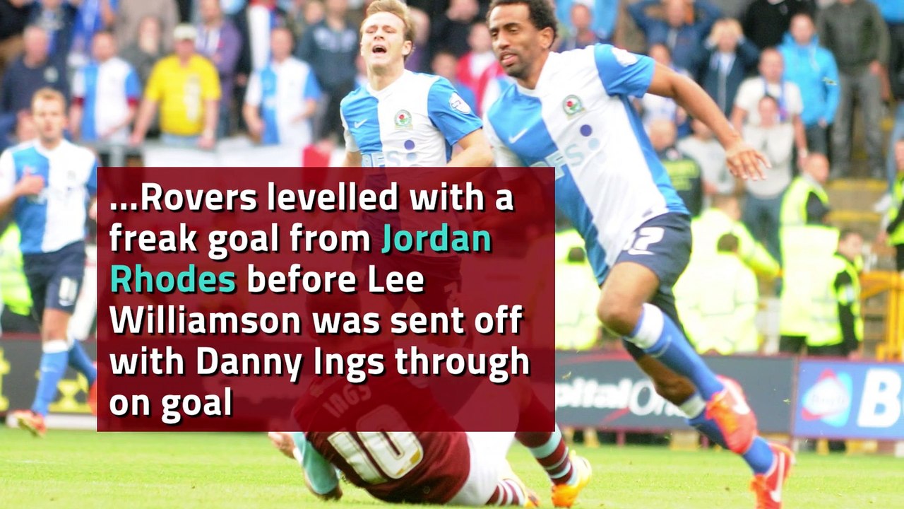 Clarets unbeaten against Rovers in 10 years a timeline
