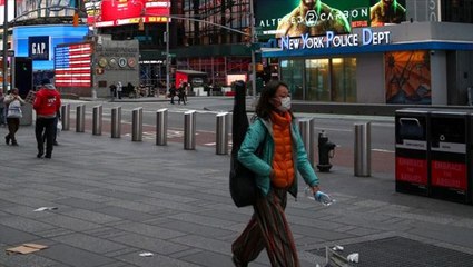 ABD'de koronavirüs sebebiyle ölenlerin sayısı 802'ye yükseldi