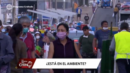 ¿El covid-19 puede transmitirse por el aire?