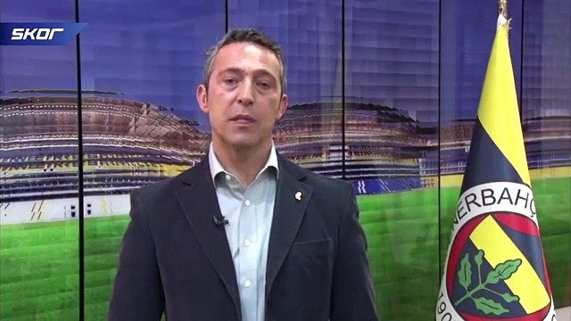 Ali Koç, corona virüsü salgını nedeniyle kulüp personeline mesaj gönderdi