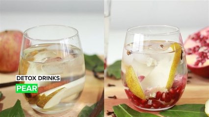 Get your detox on with the power of pears