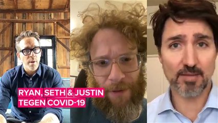 Canadese sterren strijden samen tegen Corona