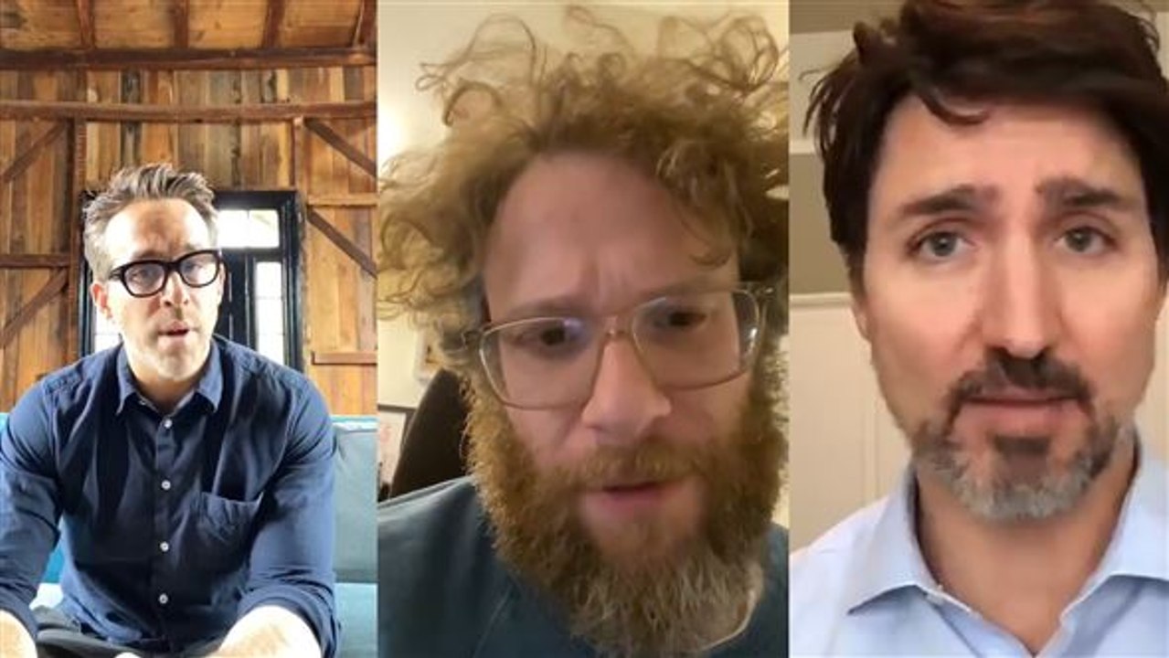 Justin Trudeaus #PlankTheCurve-Challenge