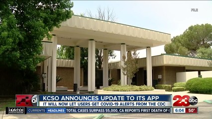 KCSO app coronavirus changes