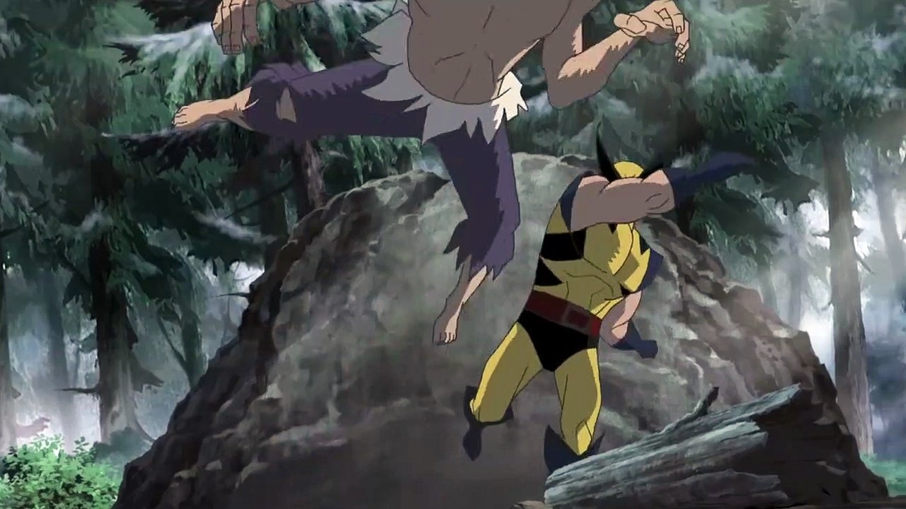 Hulk vs Wolverine Fight Scene - Hulk Vs Wolverine (2009)