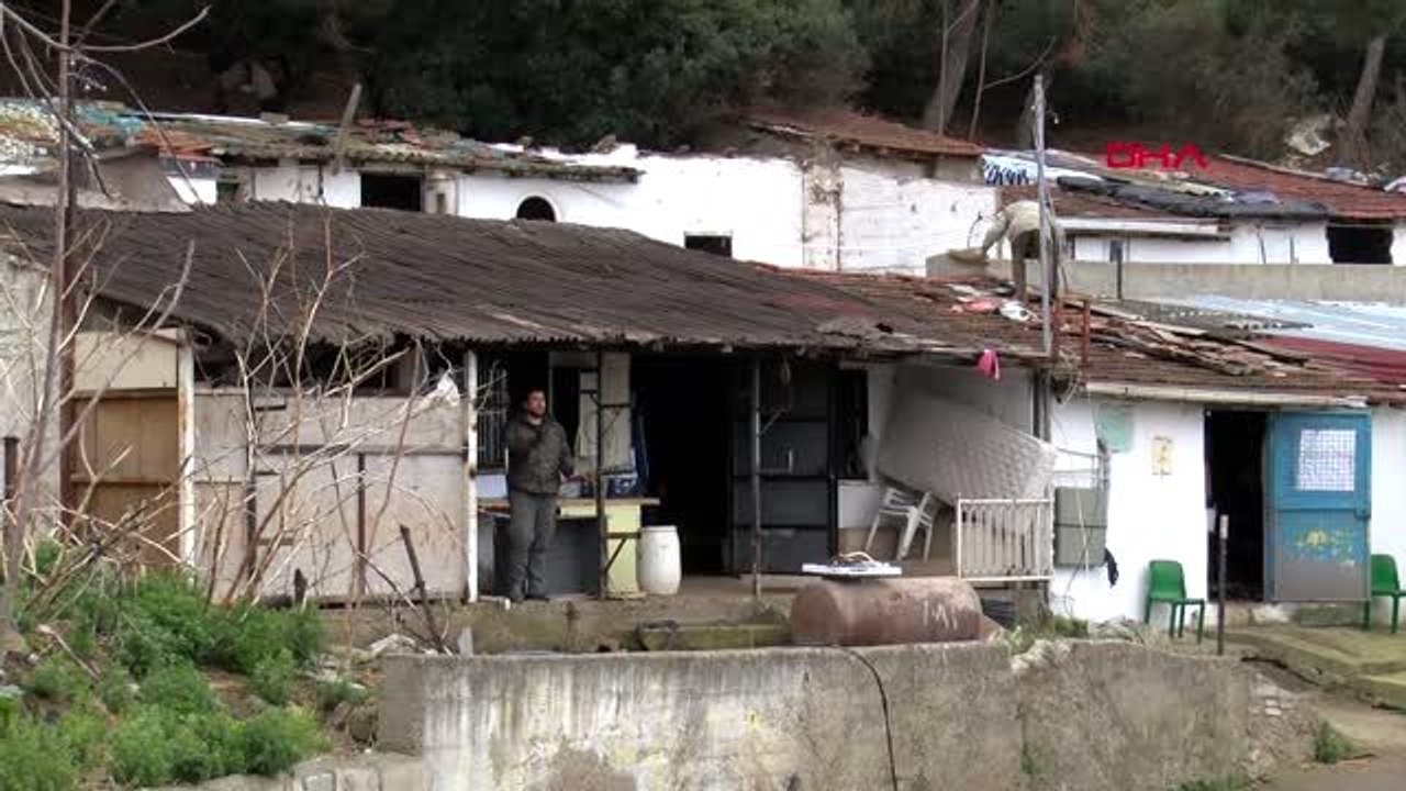 ADALAR'DA RUAM KARANTİNASI BİTTİ; AHIRLARIN YIKIMINA BAŞLANDI