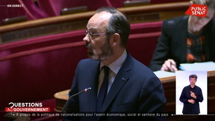 Edouard Philippe : « L’Etat n’a pas vocation à être actionnaire de toutes les entreprises françaises »