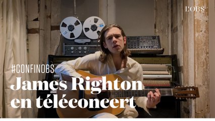 Téléconcert : le rock ténébreux de James Righton, cofondateur des Klaxons