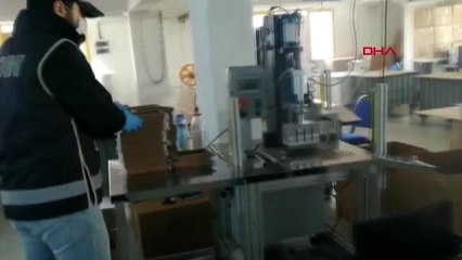 İzmir'de, 14 bin sahte maske ele geçirildi