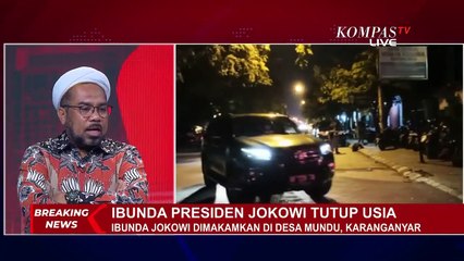 Almarhumah Ibu Presiden Akan Dimakamkan di Karanganyar Besok (26/03/2020) Siang Hari