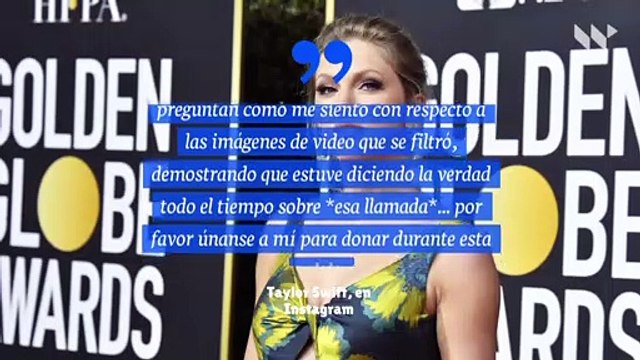 Taylor Swift y Kim Kardashian renuevan pelea sobre la famosa llamada telefónica entre Taylor y Kanye West