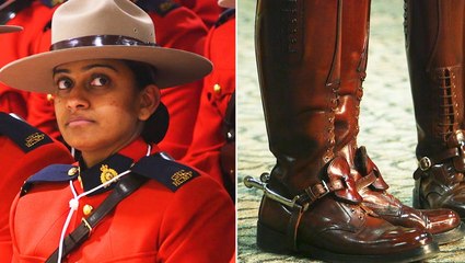 This is how Canada's iconic Mountie uniforms are made