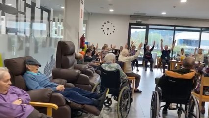 Encierro en una residencia para evitar contagio de coronavirus a usuarios