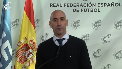 Rubiales ofrece su ayuda a LaLiga para "buscar financiación"