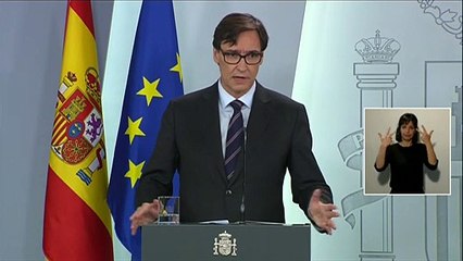 Sanidad cierra con China la compra de 550 millones de mascarillas