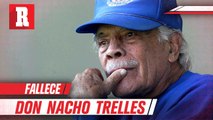 Nacho Trelles falleció a los 103 años