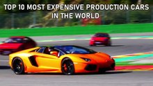 Top 10 Most Expensive Cars In The World  2019 - 2020