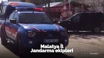 Jandarma: Sizin için sokaktayız, sizde hepimiz için evde kalın