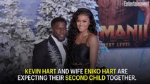 Kevin Hart and Wife Eniko Expecting Second Child Together: 'We're counting our blessings'