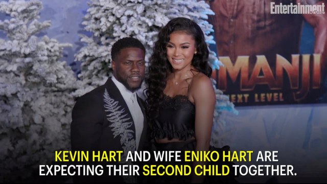 Kevin Hart and Wife Eniko Expecting Second Child Together: 'We're counting our blessings'