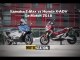 Honda X-ADV vs Yamaha TMAX DX : Le match choc scooter 2018 !