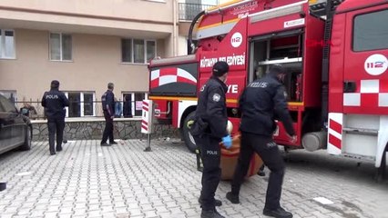 KÜTAHYA Koronavirüs korkusundan intihara kalkıştı