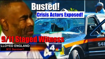 9_11 Staged Witness • Taxi Cab Lloyd England Driver Exposed